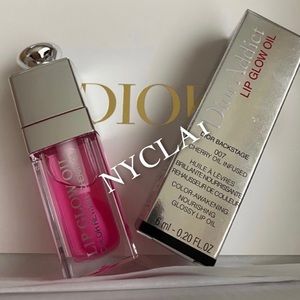 Dior Lip Oil RASPBERRY 007 NEW!